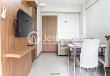 Living Room 2BR Bintaro Park View Apartment at Tower B
