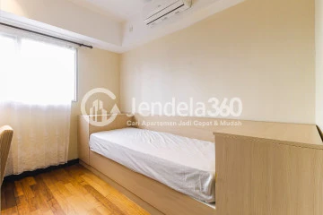 Bedroom 2 Excellent 2BR High Floor Apartment with City View at The Wave Apartment
