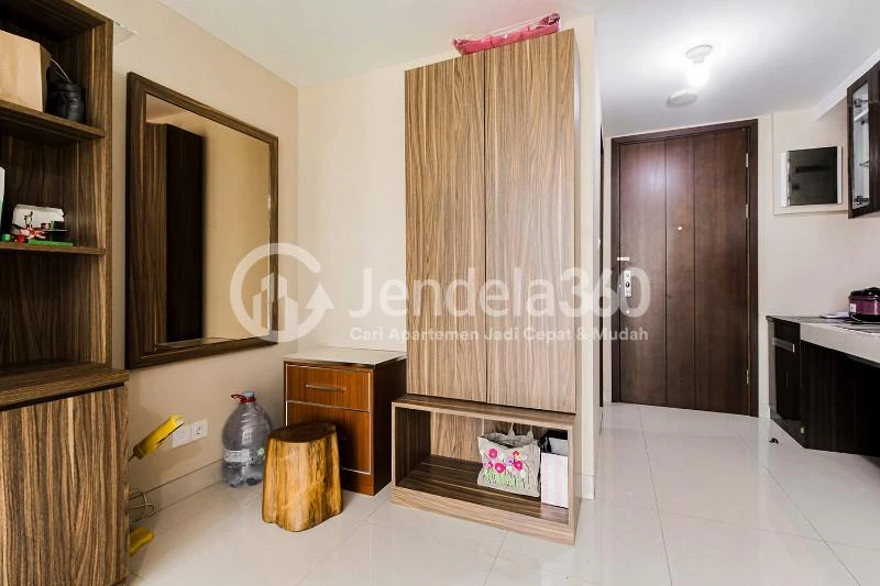 Living Room Relaxing 1BR Apartment with Spacious Living Room at U Residence Karawaci Apartment