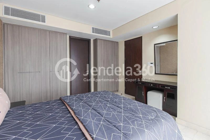Bedroom 1 Ciputra World 2 Apartment 2BR Fully Furnished