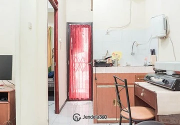 Kitchen Mt Haryono Residence 1BR View city
