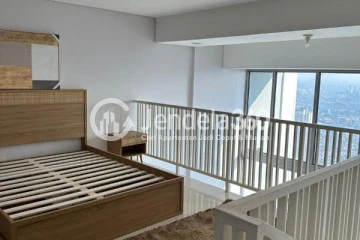 Bedroom Good Deal Studio Apartment High Floor with Pullman View at Neo Soho Residence