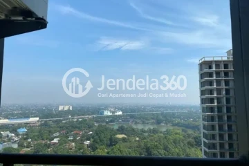 Balcony Studio Transpark Cibubur Apartment at High Floor
