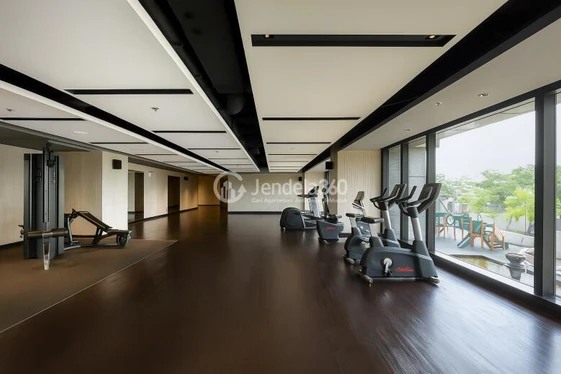 Gym - Fatmawati City Center Apartment