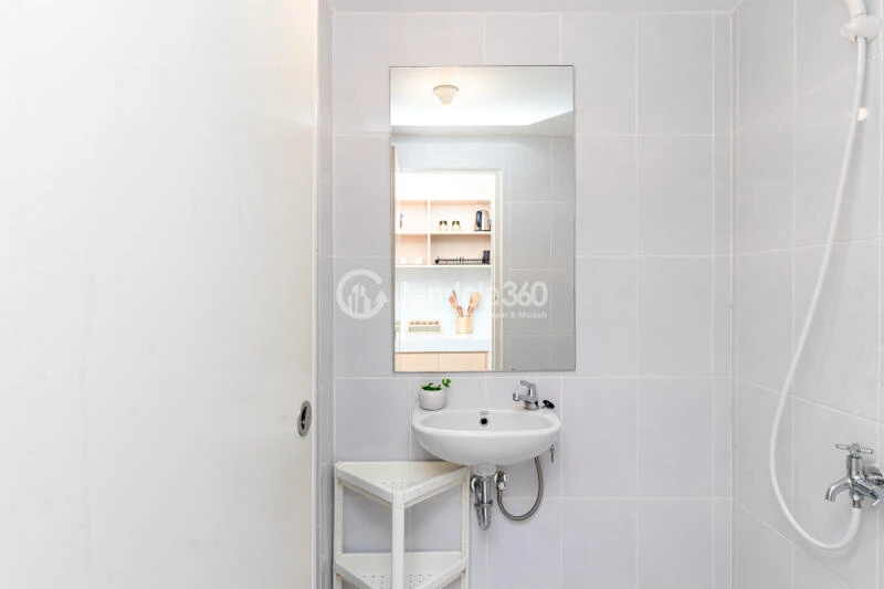 Bathroom Studio Tokyo Riverside Apartment at High Floor