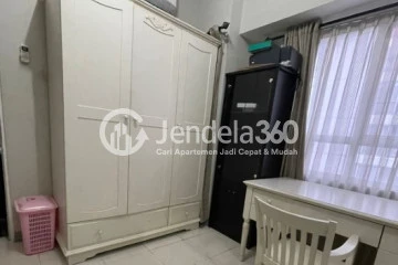 Bedroom Cozy 2BR Apartment High Floor with City View at Taman Melati Margonda Apartment