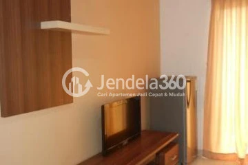 Living Room 1BR Signature Park Apartment at Tower TA
