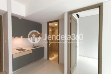 Kitchen 1BR Apartment with City View at Taman Anggrek Residence