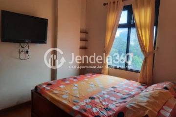 Bedroom 1 2BR MT Haryono Residence Apartment at Low Floor