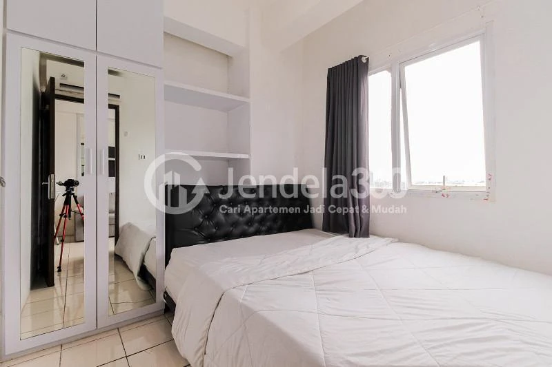 Bedroom 1 Spacious and Modest 2BR Apartment with City View at Puri Park View Apartment Tower BB