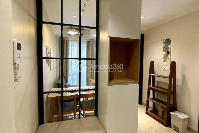 Living Room Spotless 2BR Apartment at Menteng Park Low Floor