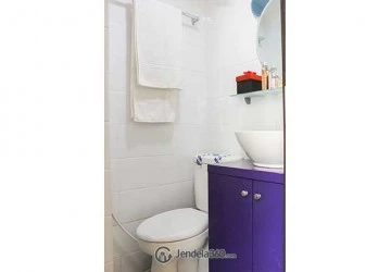 Bathroom Kebagusan City Apartment 2BR View Pool (Utara)