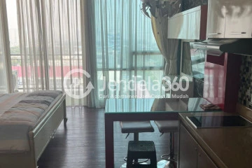 Bedroom Ancol Mansion Apartment Studio Tower PO
