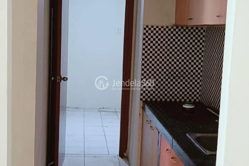 Kitchen 3BR Apartment with - View at Grand Palace Kemayoran