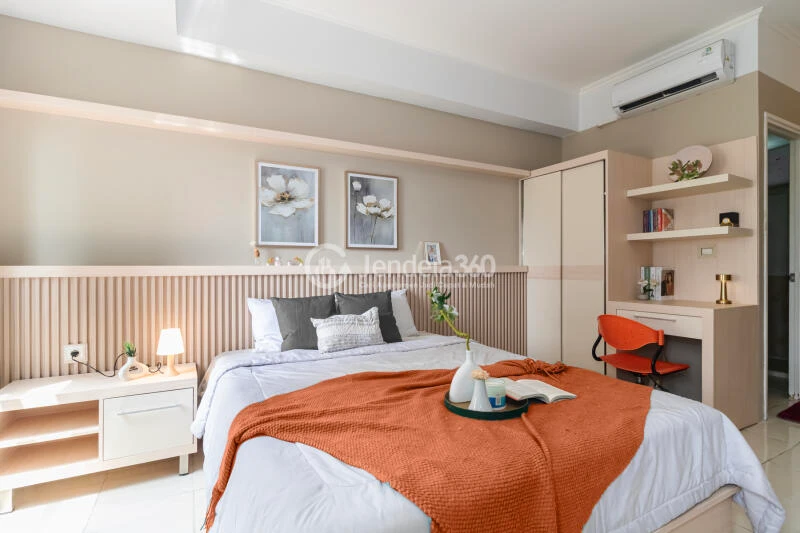 Bedroom Silkwood Residence Studio Fully Furnished