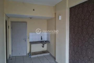 Living Room Compact 2BR Apartment at Grand Centerpoint Apartment Middle Floor