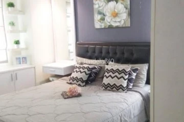 Bedroom Lovely 1BR Apartment at Belmont Residence Tower Mont Blanc