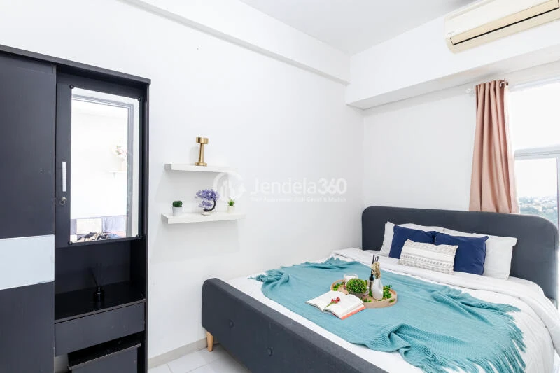 Bedroom Excellent 1BR Apartment at Akasa Pure Living Apartment Tower Kirana