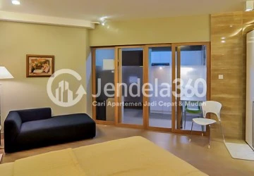 Bedroom Mediterania Garden Residence 1 1BR Fully Furnished