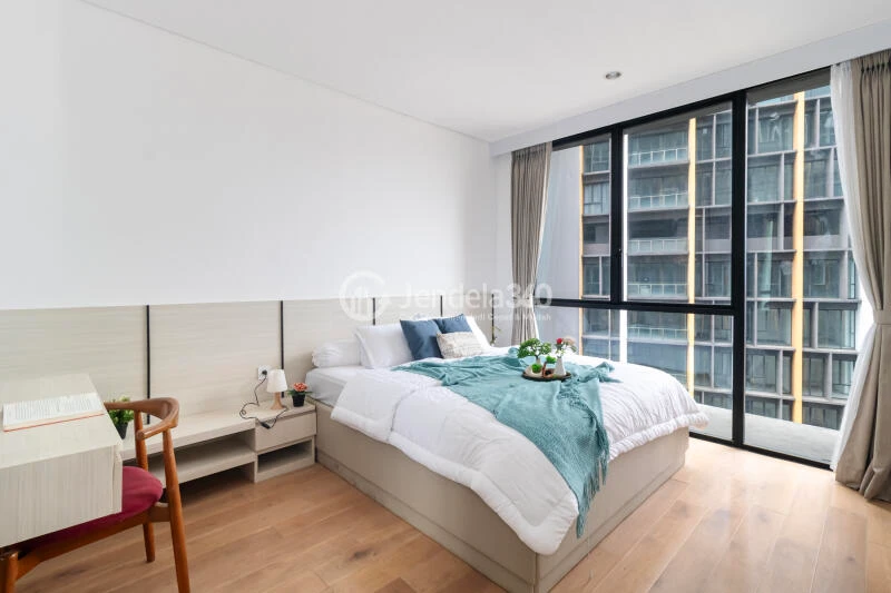 Bedroom 1 3BR Izzara Apartment at Tower North
