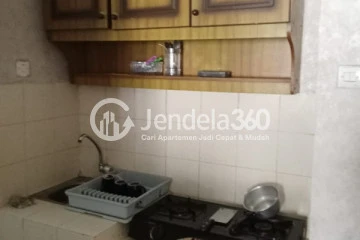 Kitchen Stunning 2BR Apartment Middle Floor with  View at Gateway Apartment