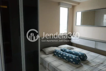 Bedroom 1 3BR Apartment with City View at Bassura City Apartment