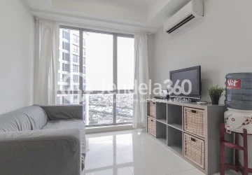 Living Room The Mansion Kemayoran Bougenville 2BR Fully Furnished