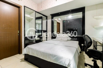 Bedroom Studio MTH Square Apartment at Middle Floor