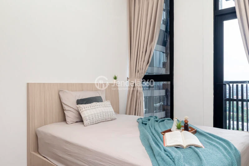 Bedroom 2 2BR Apartment with City View at Fatmawati City Center Apartment