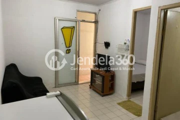 Living Room Permata Eksekutif Apartment 1BR Fully Furnished