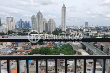 Balcony 2BR Kebayoran Icon Apartment at Tower A