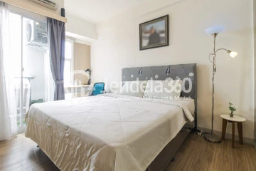 Bedroom Studio Apartment with  View at Akasa Pure Living Apartment