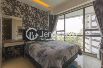 Bedroom 1 Elegant and Cozy 2BR Apartment with Jacuzzi at ST Mortiz Apartment