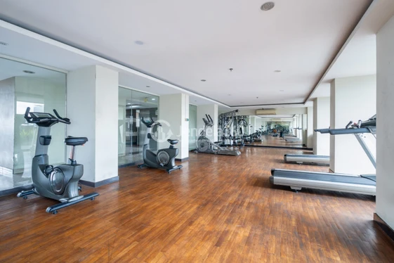 Gym - Puri Park View Apartment