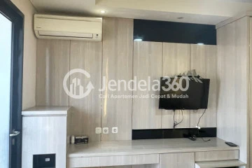 Bedroom Kebayoran Icon Apartment Studio Fully Furnished