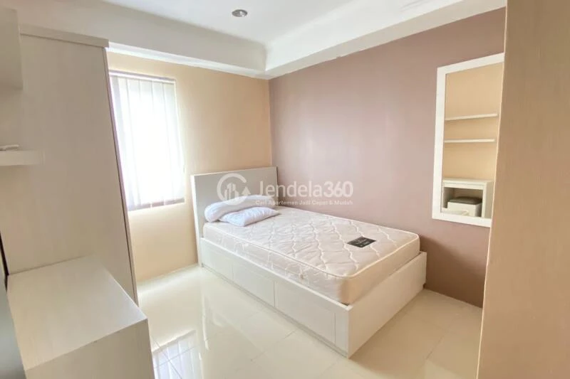 Bedroom 2 Relaxed 2BR Apartment Low Floor with  View at Park View condominium Depok