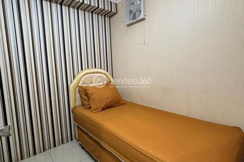 Bedroom 2 Peaceful 2BR Apartment at Kalibata City Green Palace Low Floor