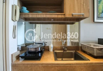 Kitchen Elpis Residences Apartment Studio Tower A