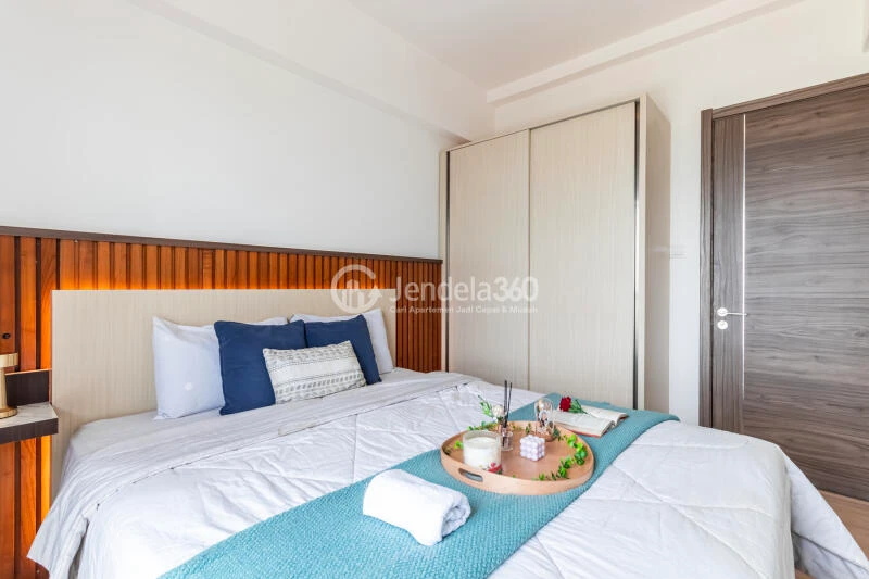 Bedroom 1 2BR Sky House BSD Apartment at Low Floor