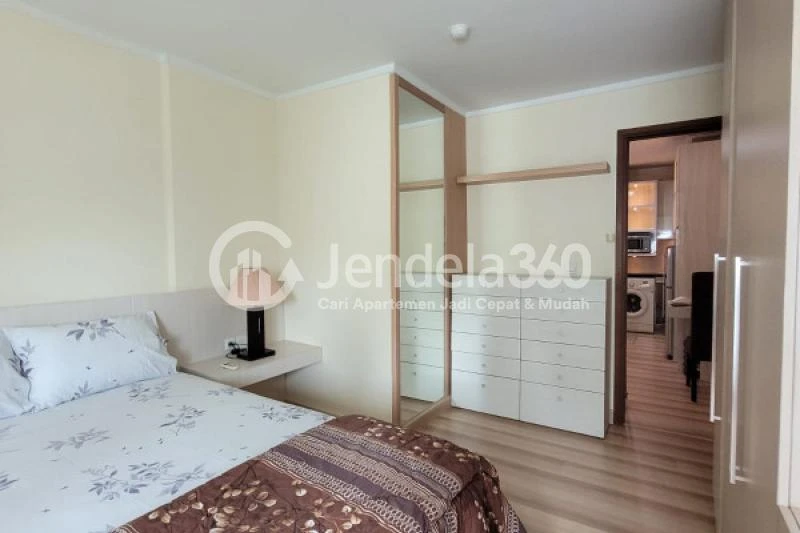 Bedroom 1BR Apartment with City View at Sahid Sudirman Residence