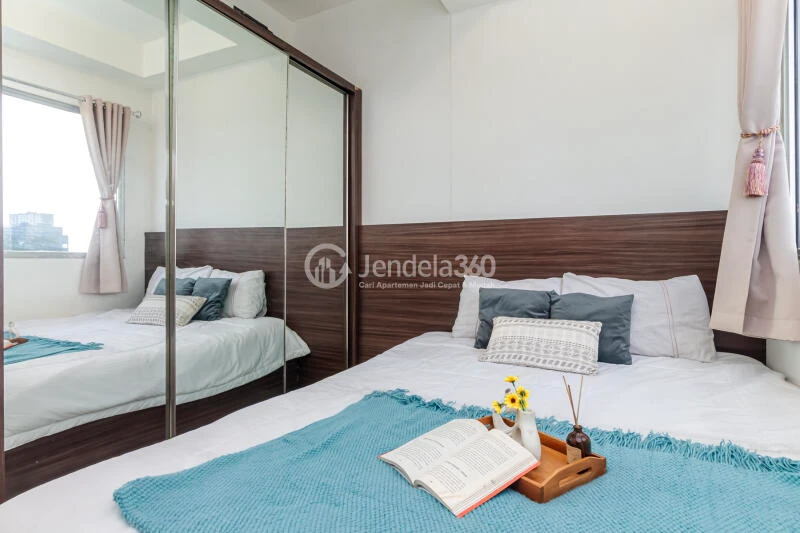 Bedroom 1 Pakubuwono Terrace 2BR Fully Furnished