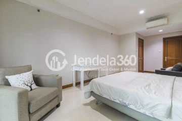 Bedroom 1 2BR Apartment with City View at Casablanca Apartment