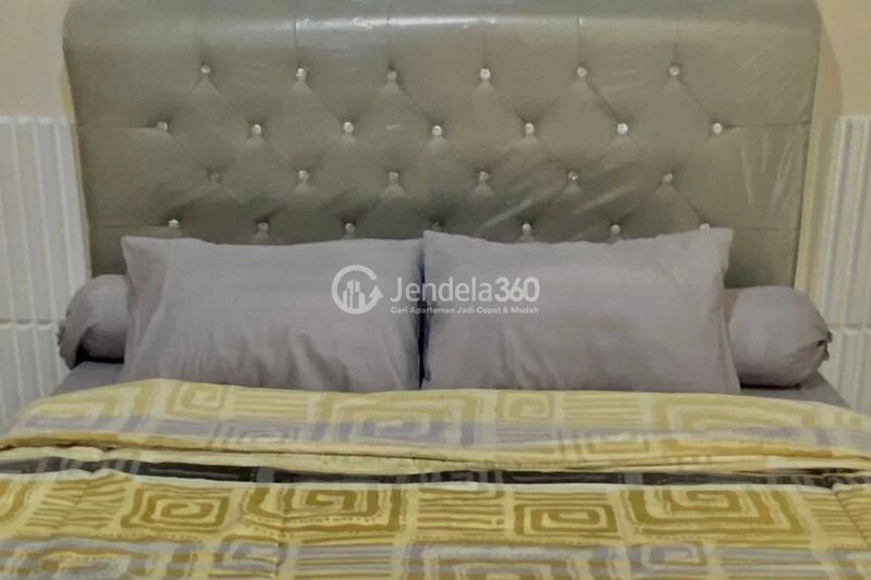 Bedroom Low Floor Studio Apartment with  View at Casablanca East Residence
