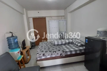 Bedroom Cinere Resort Apartment Studio View City