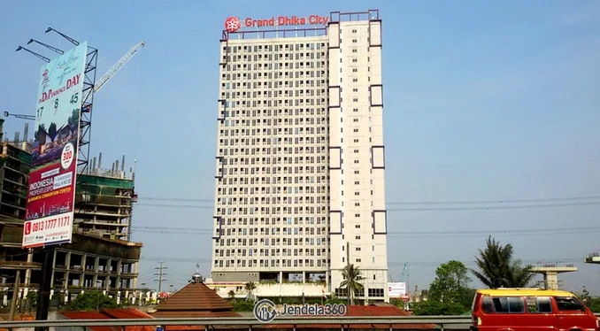 Grand Dhika City Jatiwarna - Grand Dhika City Apartment