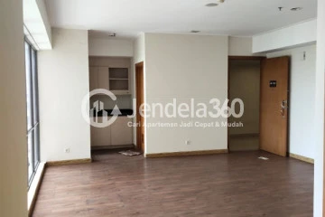 Living Room Spotless 2BR Apartment Middle Floor with City View at The Mansion Kemayoran Bougenville
