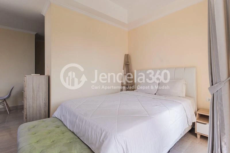 Bedroom Menteng Park 1BR View City