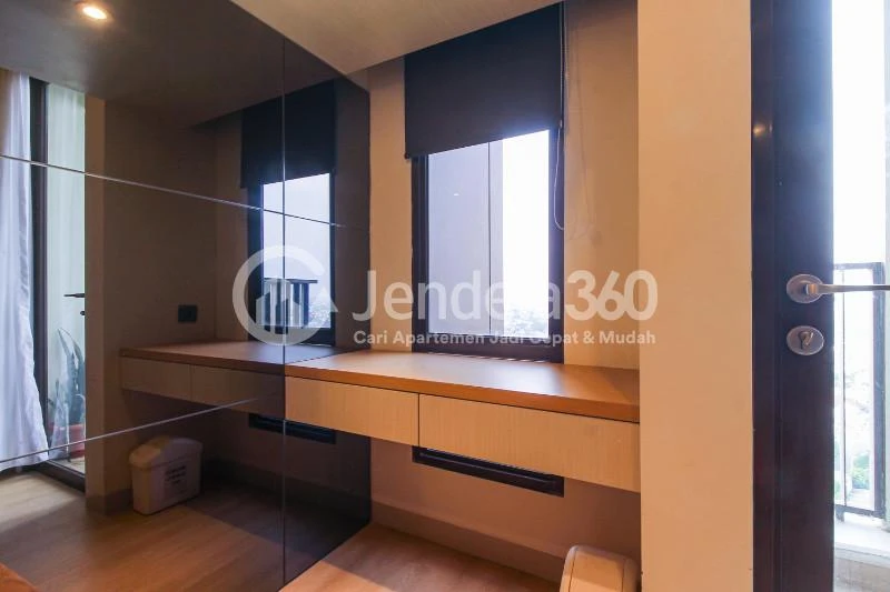 Bedroom Vasaka Solterra Apartment Studio Fully Furnished