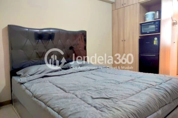 Bedroom Studio Apartment with City View at Green Palm Residence