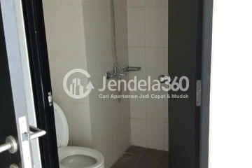 Bathroom Affordable Studio Apartment at Cinere Terrace Suites Apartment Low Floor